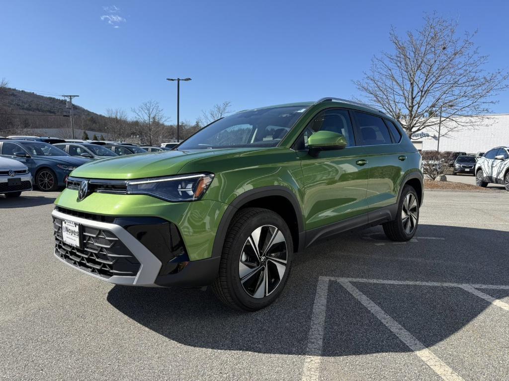 new 2025 Volkswagen Taos car, priced at $31,061