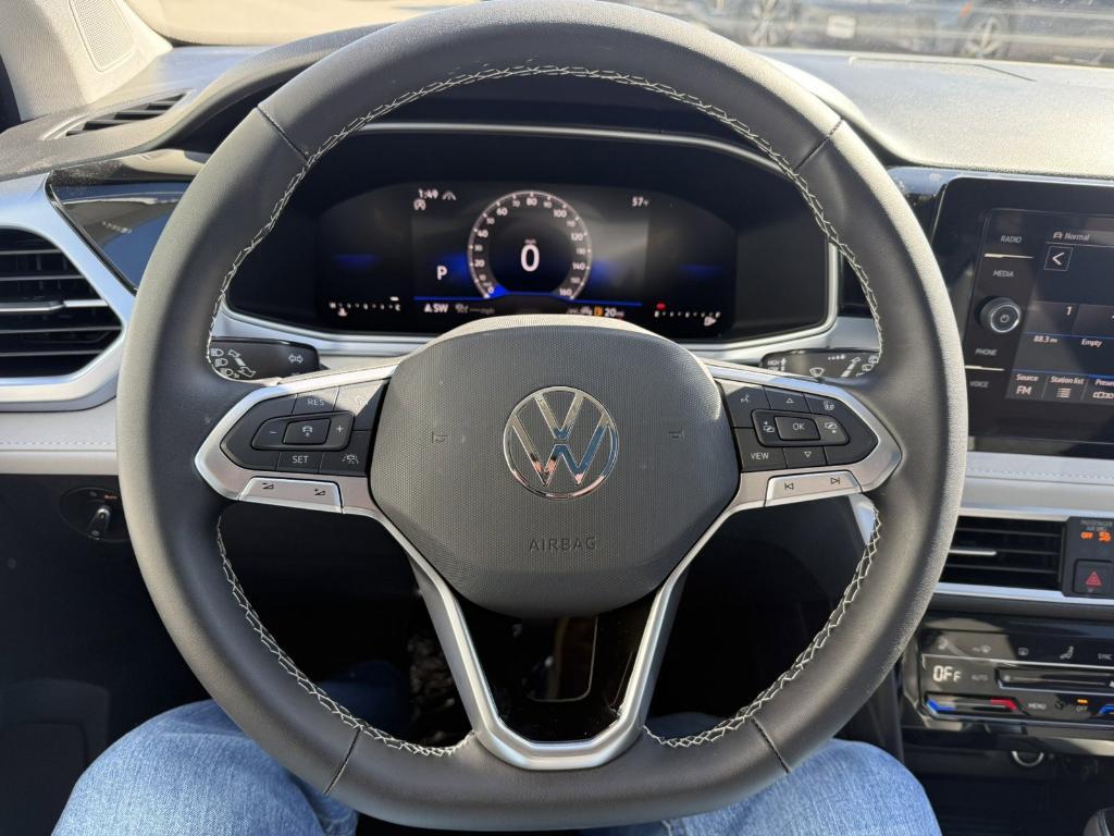 new 2025 Volkswagen Taos car, priced at $31,061