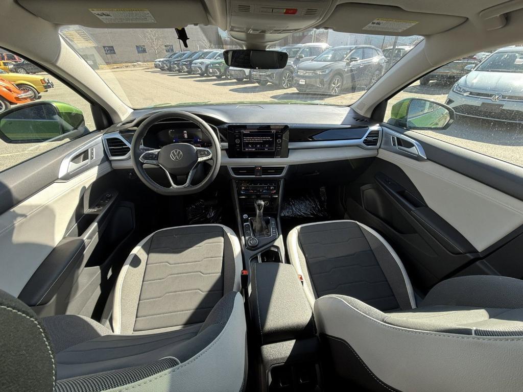 new 2025 Volkswagen Taos car, priced at $31,061