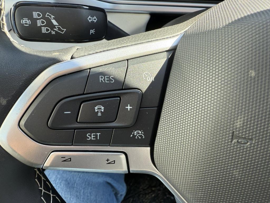 new 2025 Volkswagen Taos car, priced at $31,061