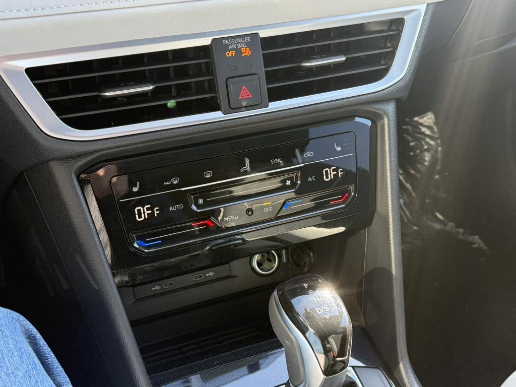 new 2025 Volkswagen Taos car, priced at $31,061