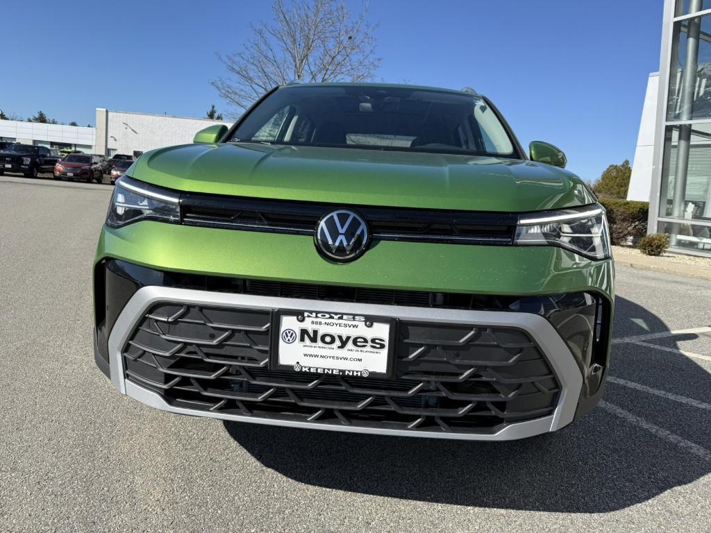 new 2025 Volkswagen Taos car, priced at $31,061