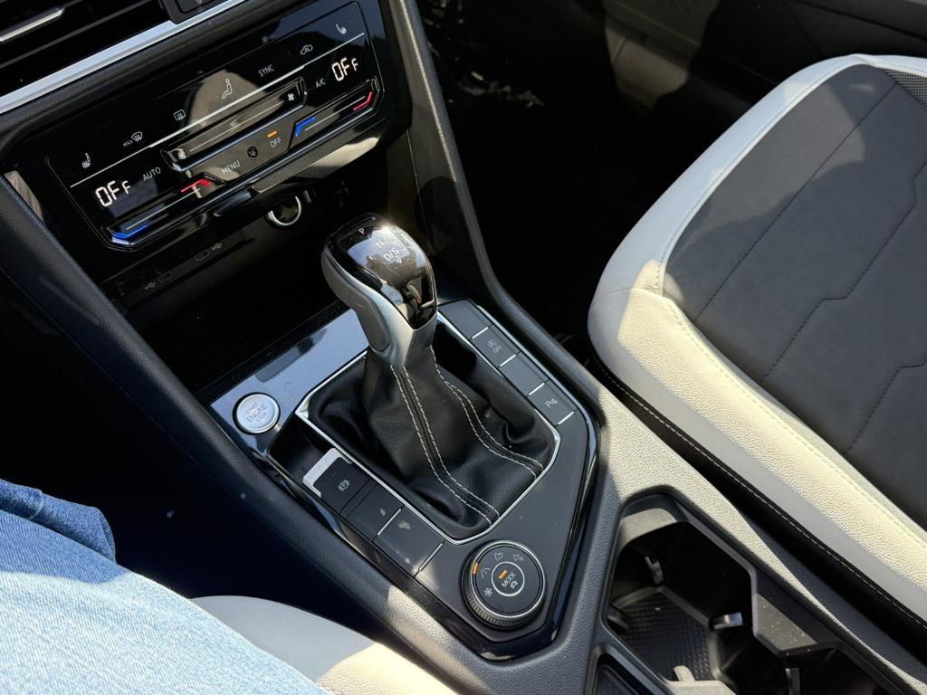 new 2025 Volkswagen Taos car, priced at $31,061