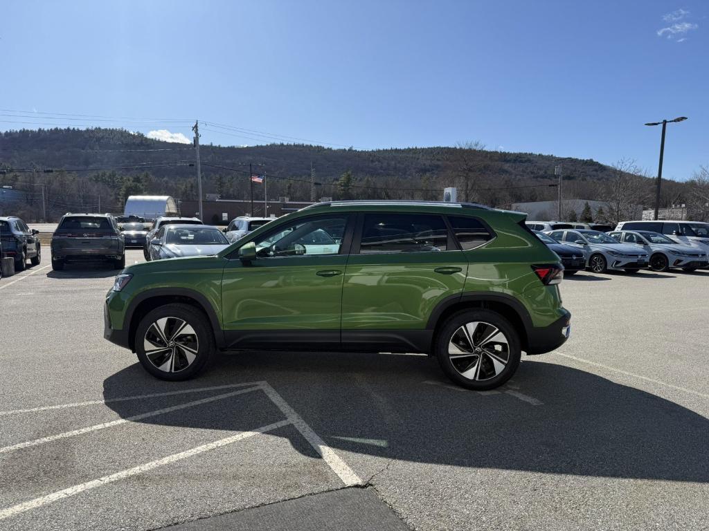 new 2025 Volkswagen Taos car, priced at $31,061