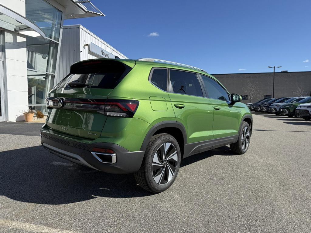new 2025 Volkswagen Taos car, priced at $31,061