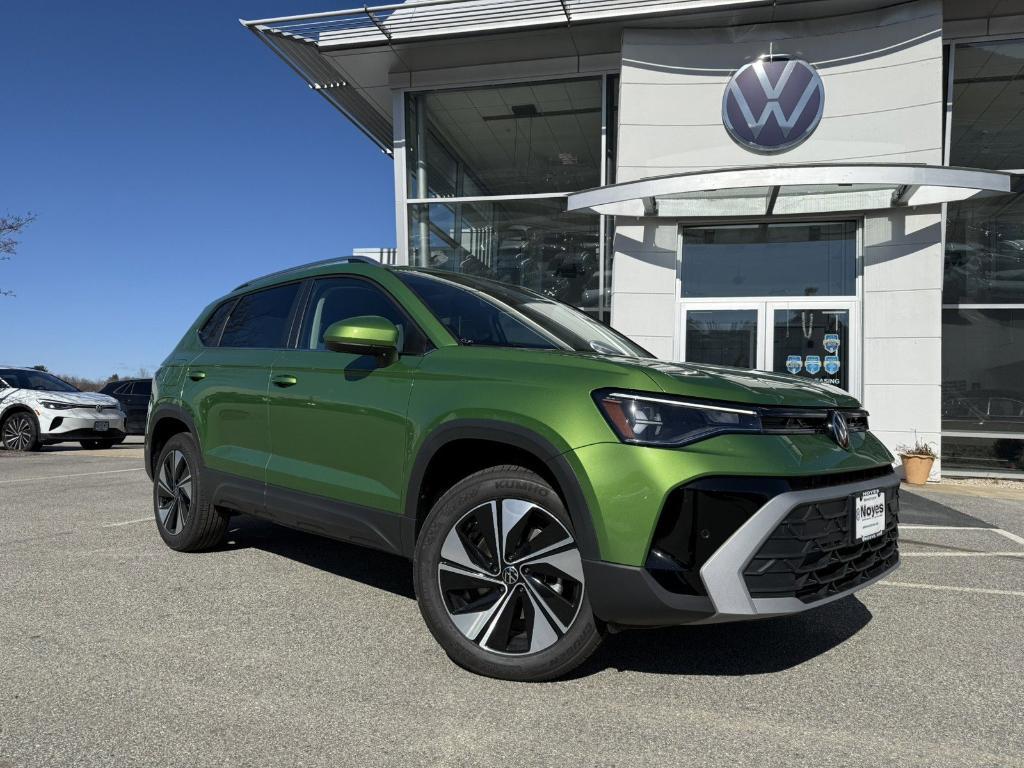 new 2025 Volkswagen Taos car, priced at $31,061