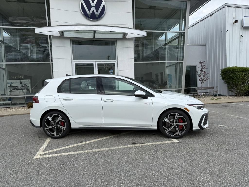 new 2025 Volkswagen Golf GTI car, priced at $39,135