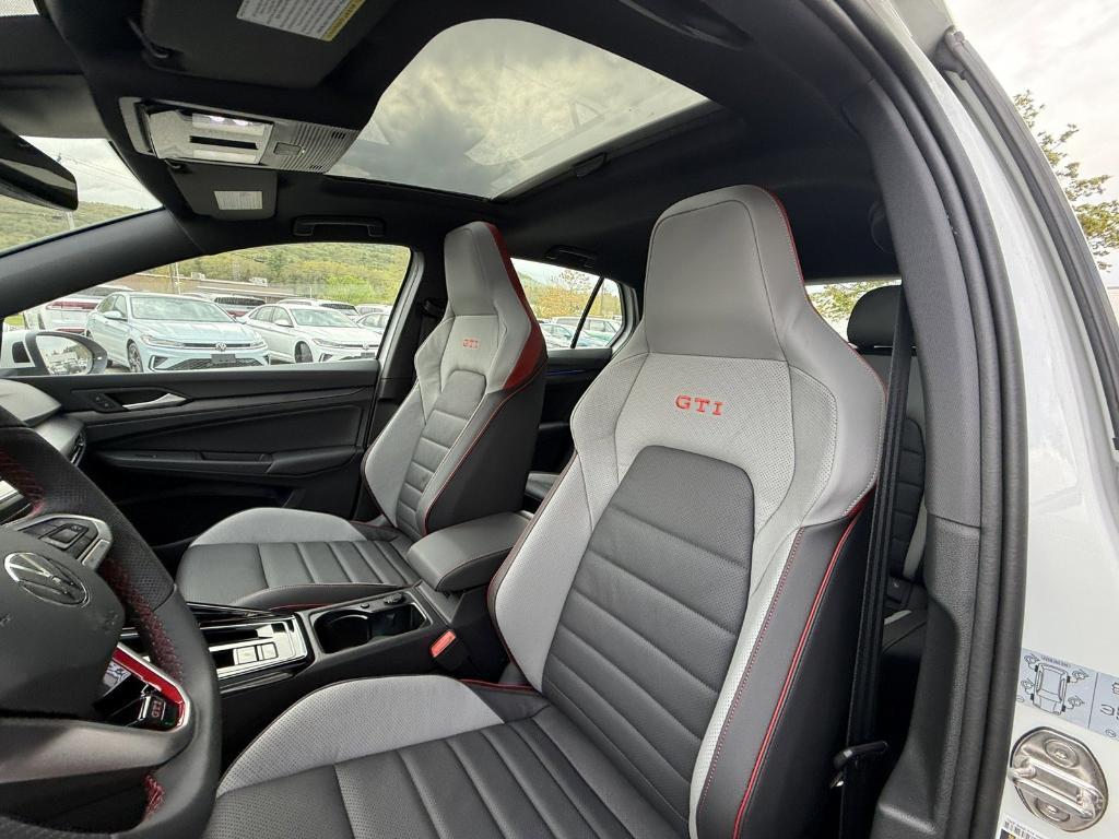 new 2025 Volkswagen Golf GTI car, priced at $39,135