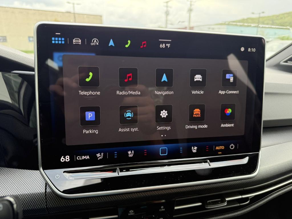 new 2025 Volkswagen Golf GTI car, priced at $39,135