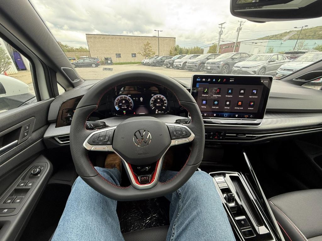 new 2025 Volkswagen Golf GTI car, priced at $39,135