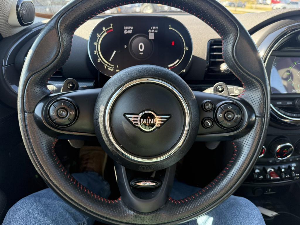 used 2021 MINI Clubman car, priced at $24,995