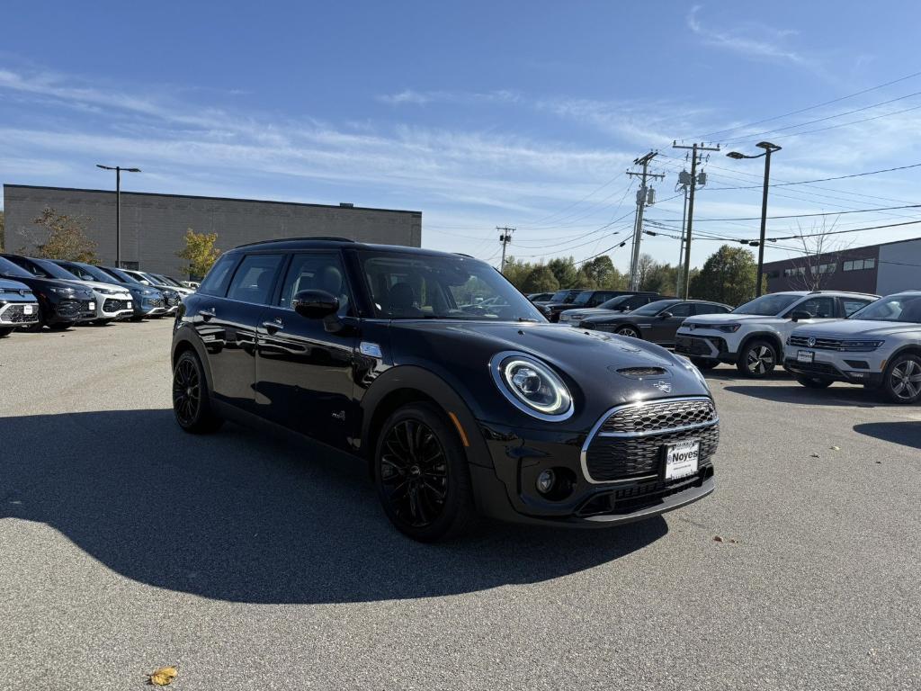 used 2021 MINI Clubman car, priced at $24,995