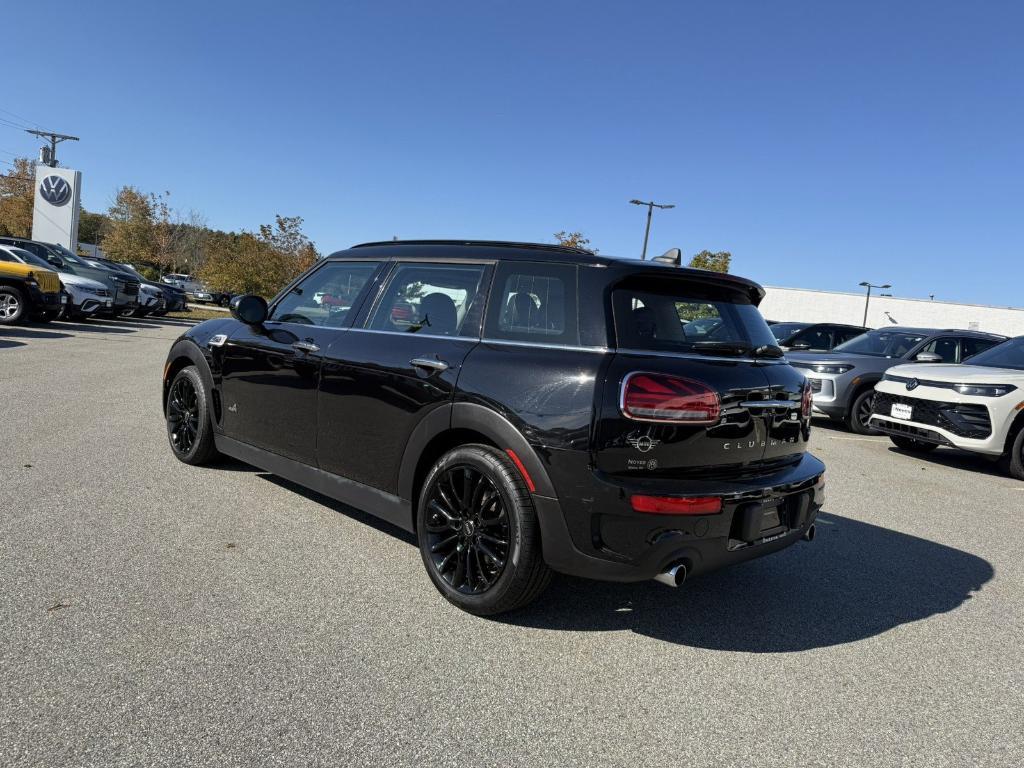 used 2021 MINI Clubman car, priced at $24,995