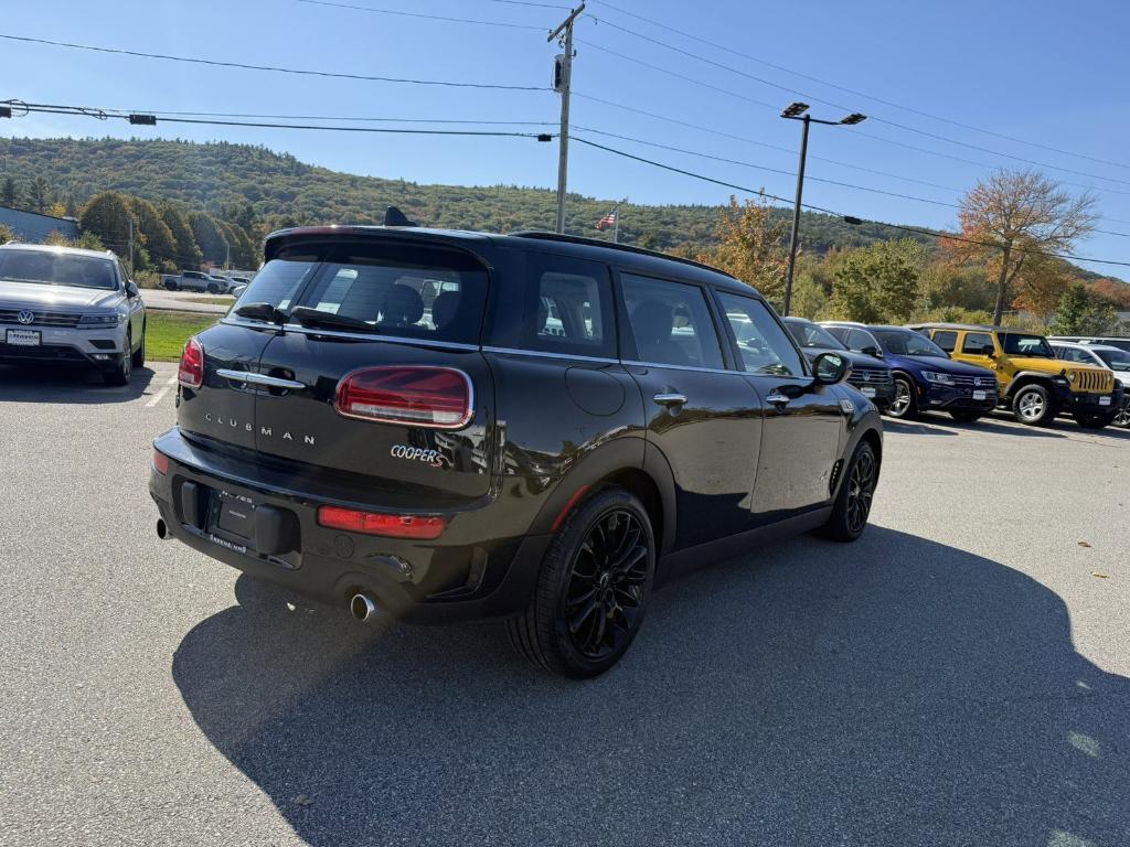 used 2021 MINI Clubman car, priced at $24,995