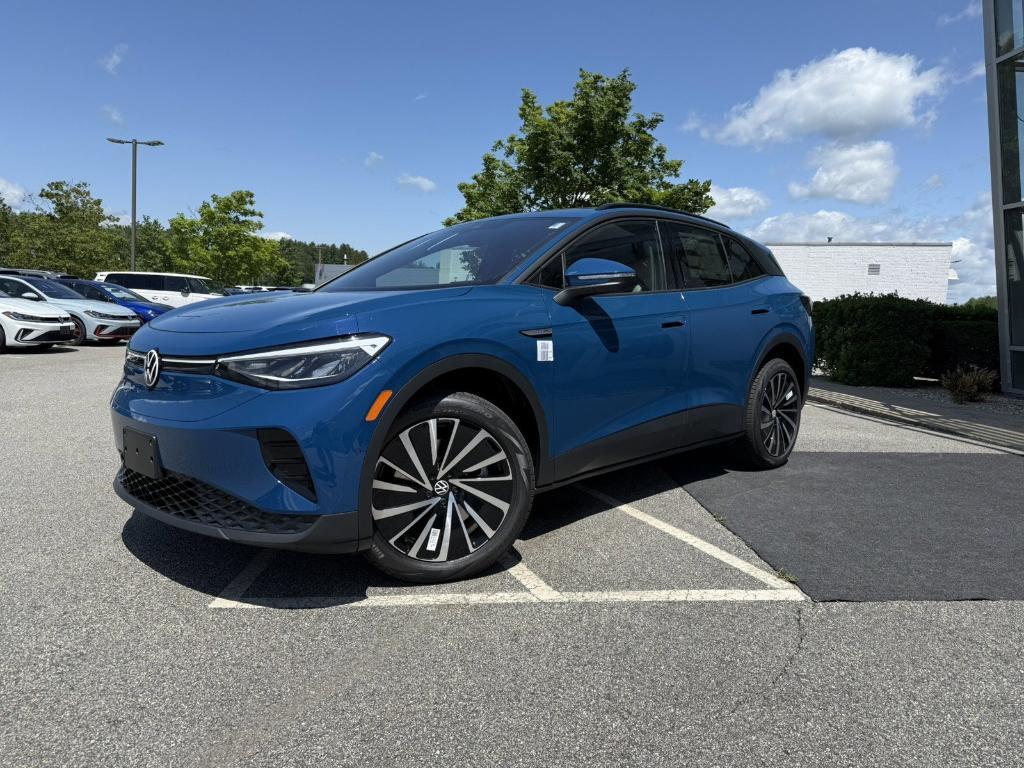 new 2025 Volkswagen ID.4 car, priced at $44,216