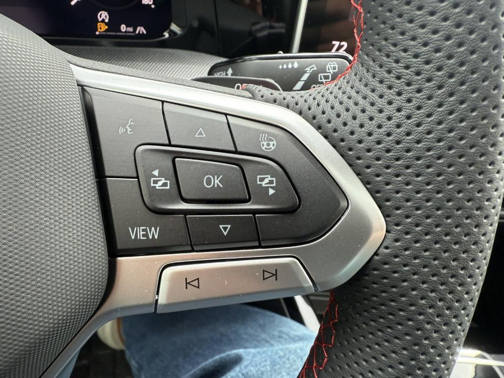 new 2025 Volkswagen Golf GTI car, priced at $38,455
