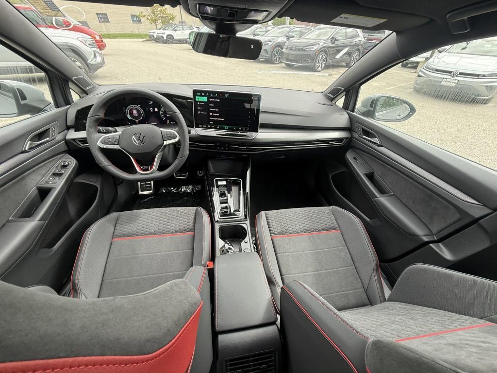 new 2025 Volkswagen Golf GTI car, priced at $38,455