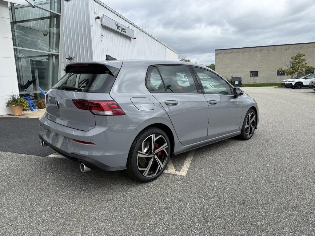 new 2025 Volkswagen Golf GTI car, priced at $38,455