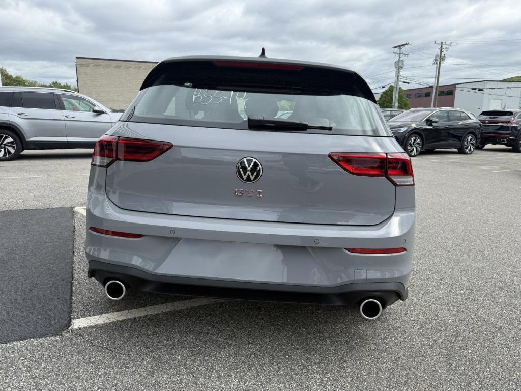 new 2025 Volkswagen Golf GTI car, priced at $38,455