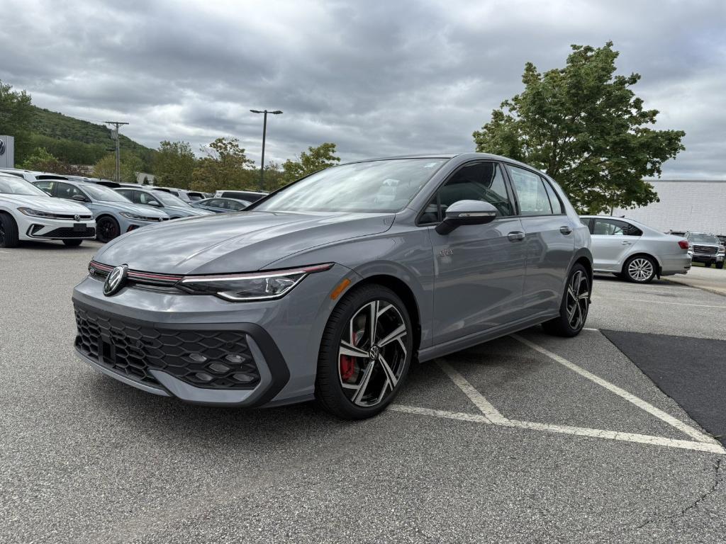 new 2025 Volkswagen Golf GTI car, priced at $38,455