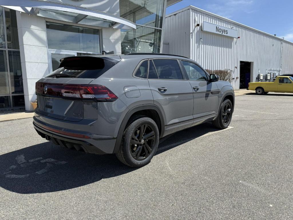 new 2025 Volkswagen Atlas Cross Sport car, priced at $49,231