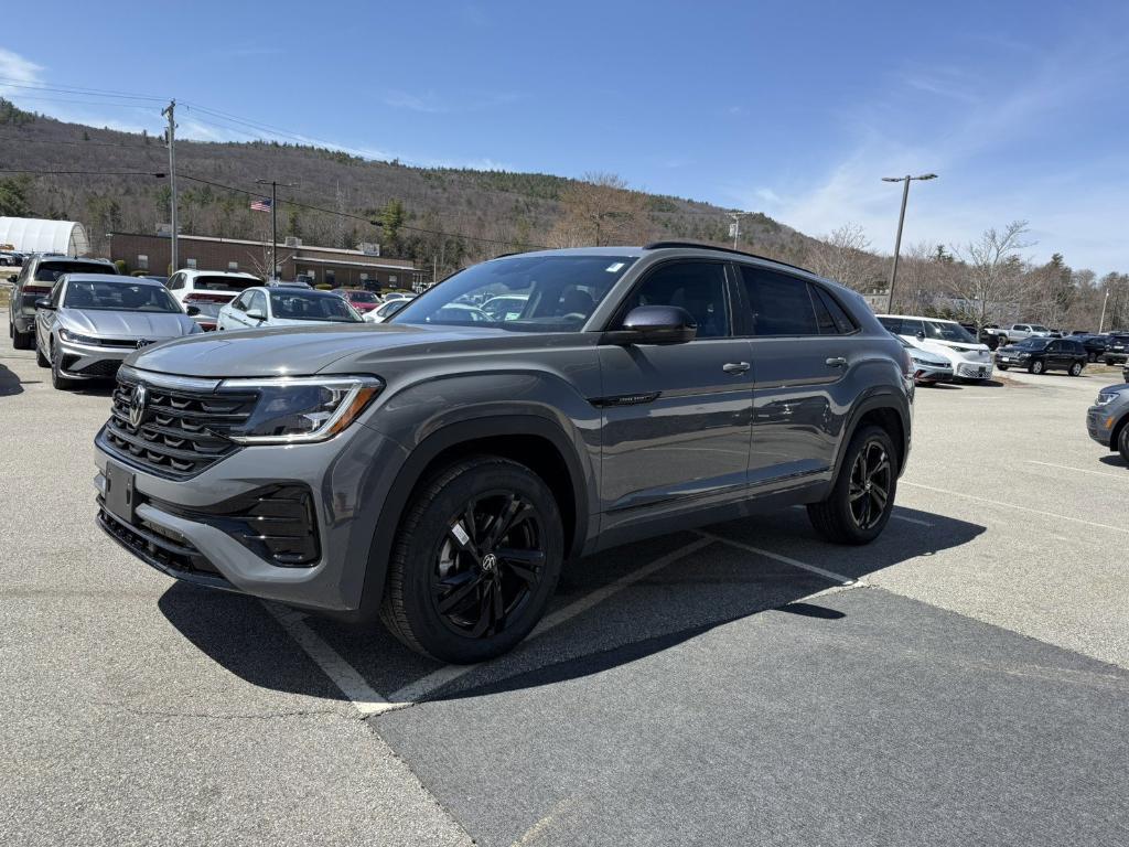 new 2025 Volkswagen Atlas Cross Sport car, priced at $49,231