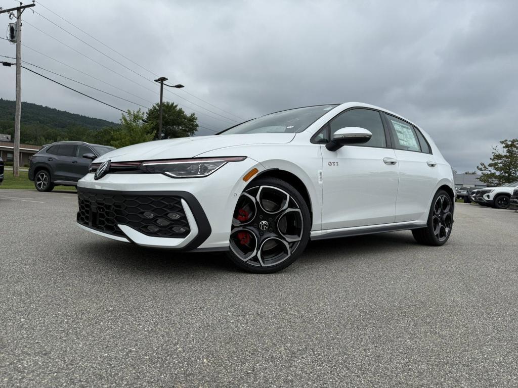 new 2025 Volkswagen Golf GTI car, priced at $41,873