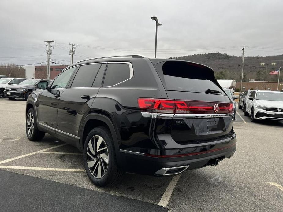 new 2024 Volkswagen Atlas car, priced at $43,201