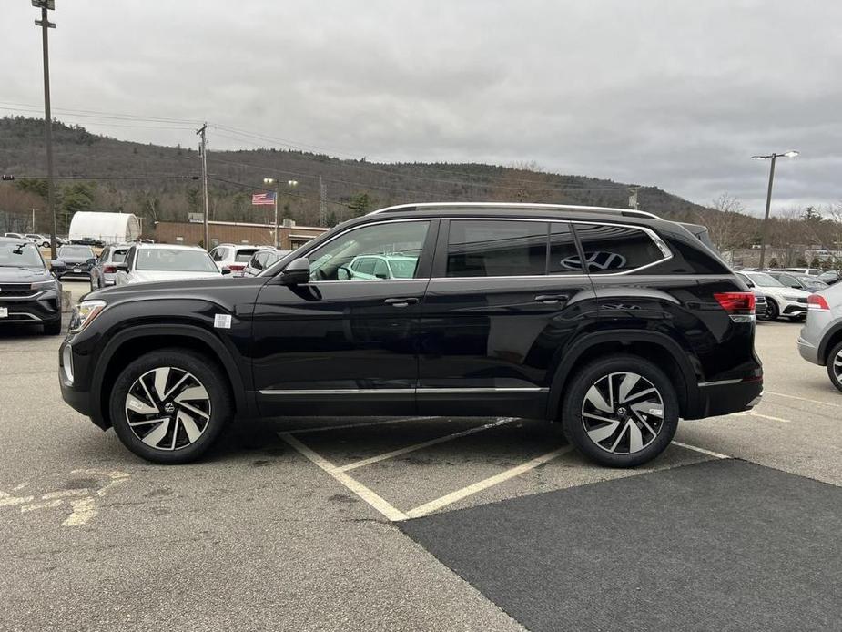 new 2024 Volkswagen Atlas car, priced at $43,201