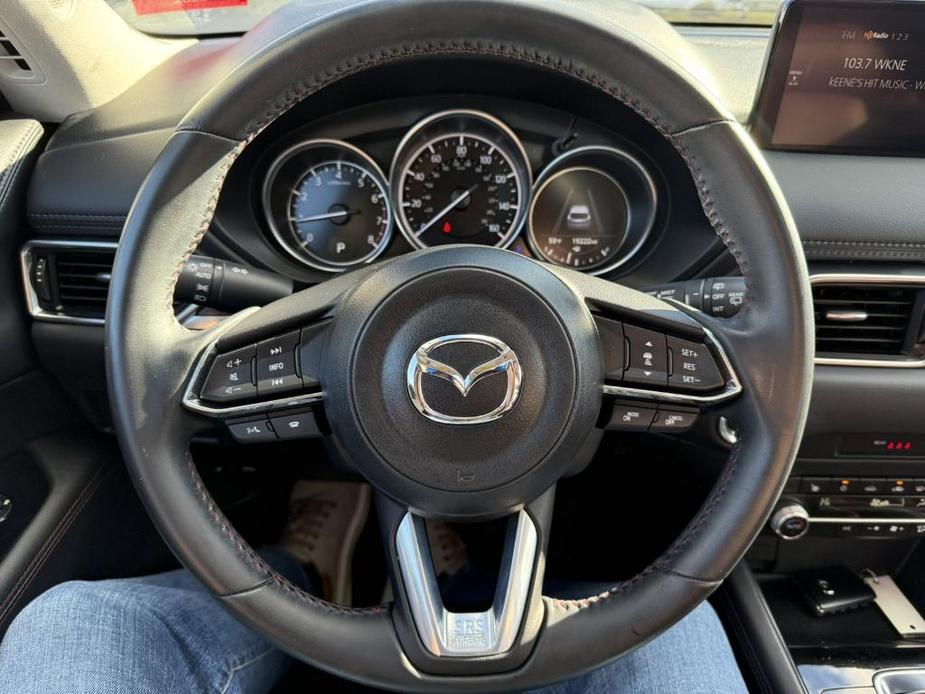 used 2022 Mazda CX-5 car, priced at $25,995