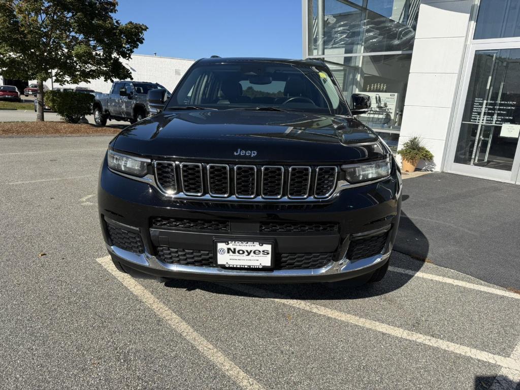used 2021 Jeep Grand Cherokee L car, priced at $26,995