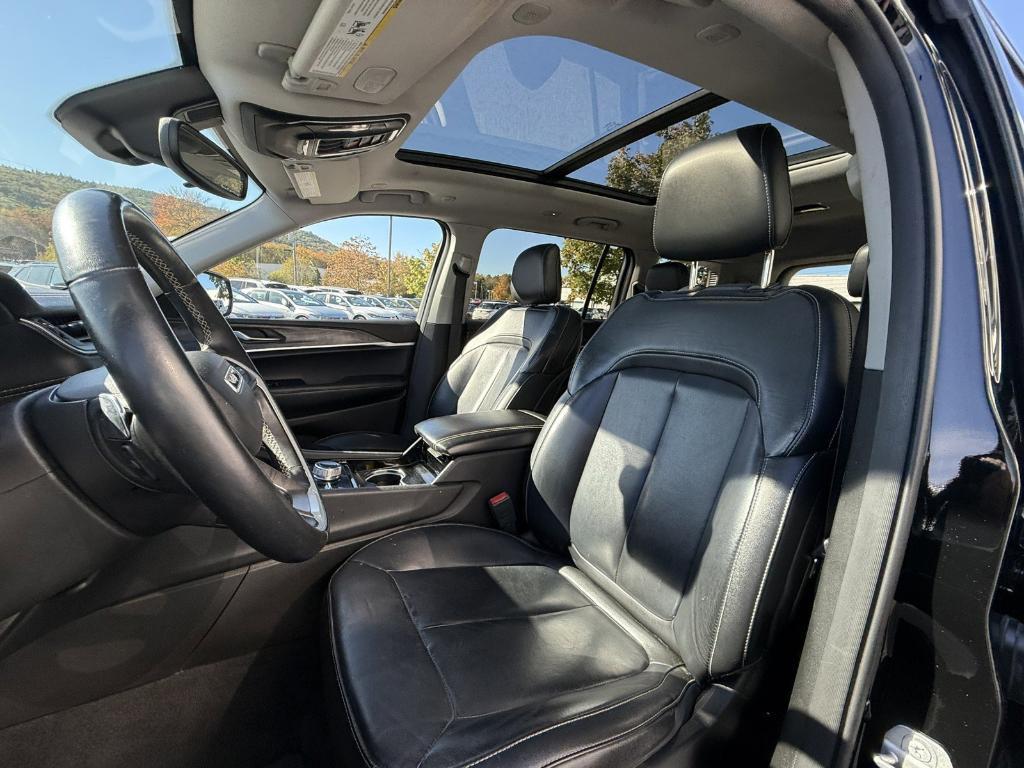 used 2021 Jeep Grand Cherokee L car, priced at $26,995