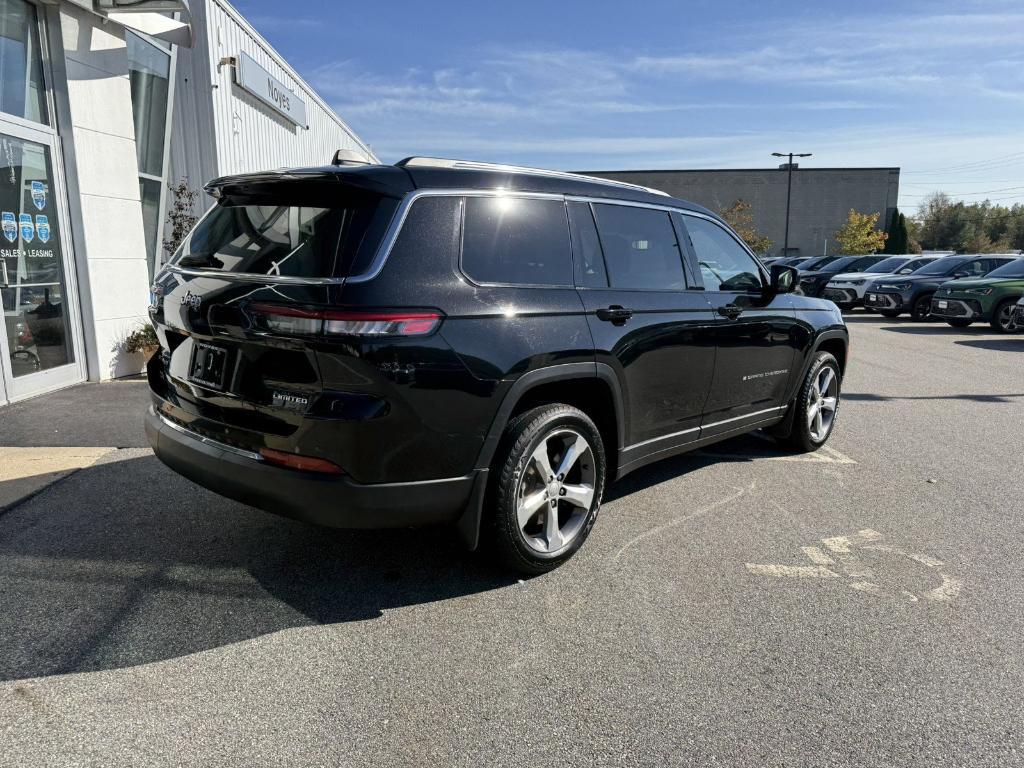 used 2021 Jeep Grand Cherokee L car, priced at $26,995