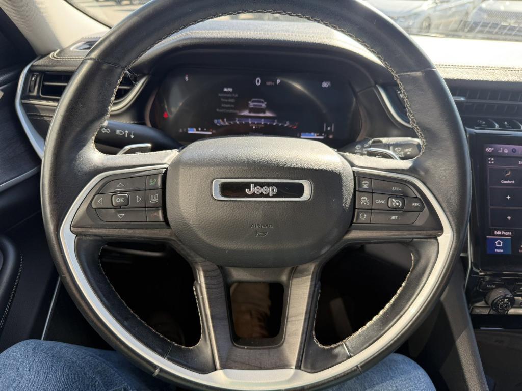 used 2021 Jeep Grand Cherokee L car, priced at $26,995