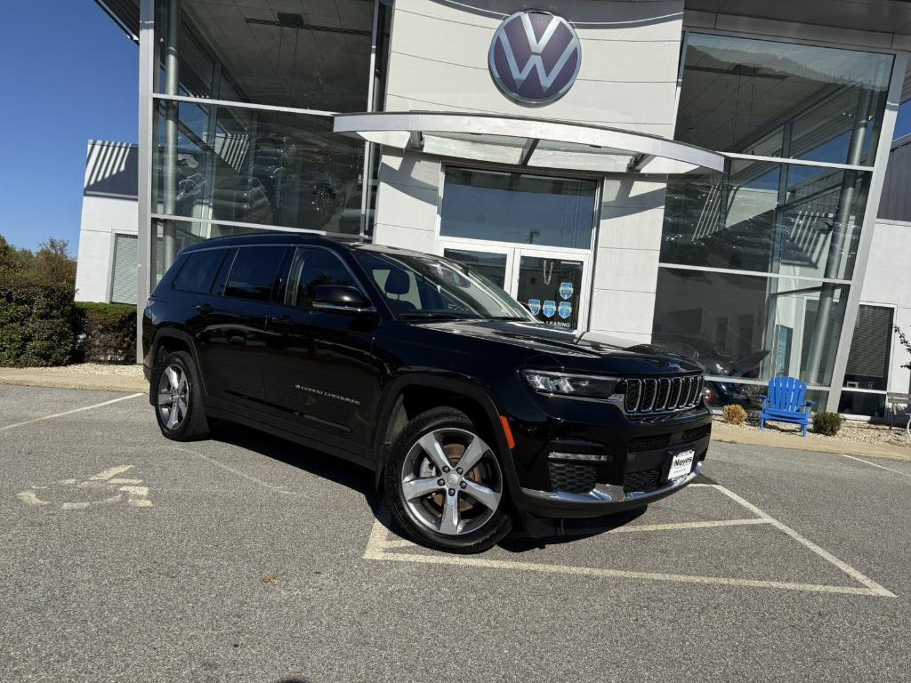 used 2021 Jeep Grand Cherokee L car, priced at $26,995