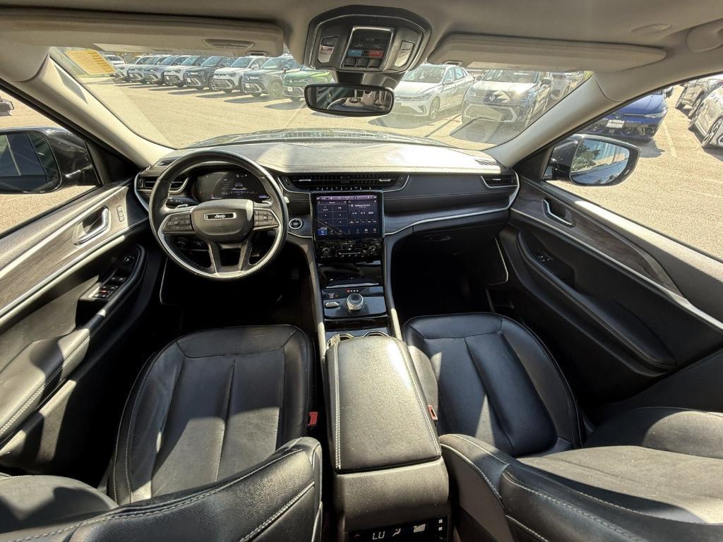 used 2021 Jeep Grand Cherokee L car, priced at $26,995