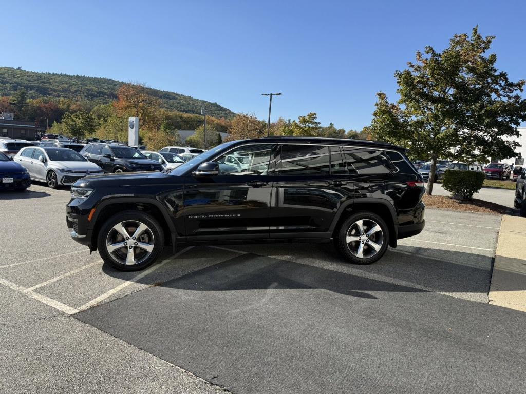 used 2021 Jeep Grand Cherokee L car, priced at $26,995