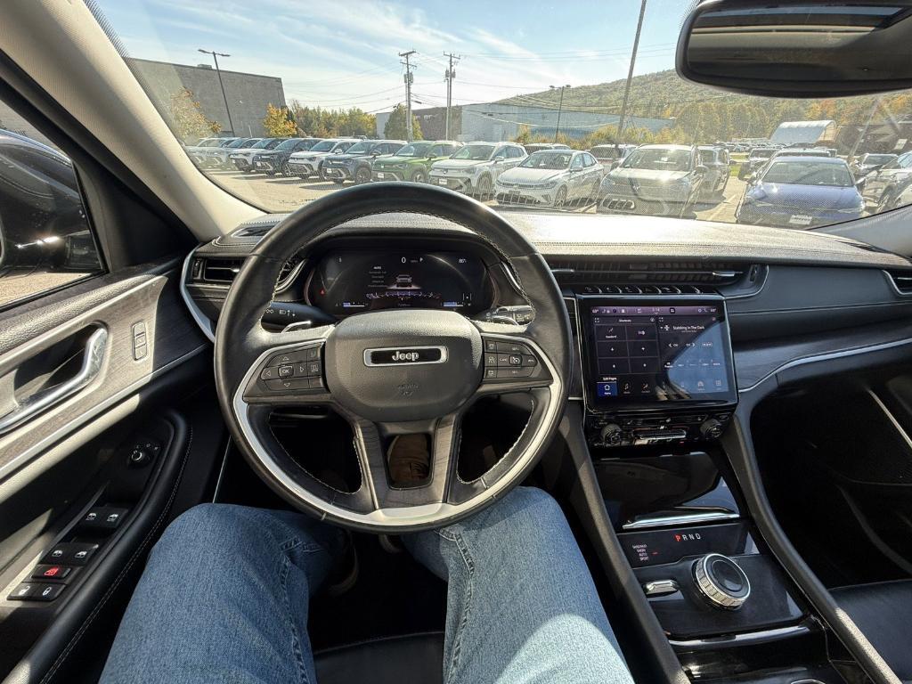 used 2021 Jeep Grand Cherokee L car, priced at $26,995