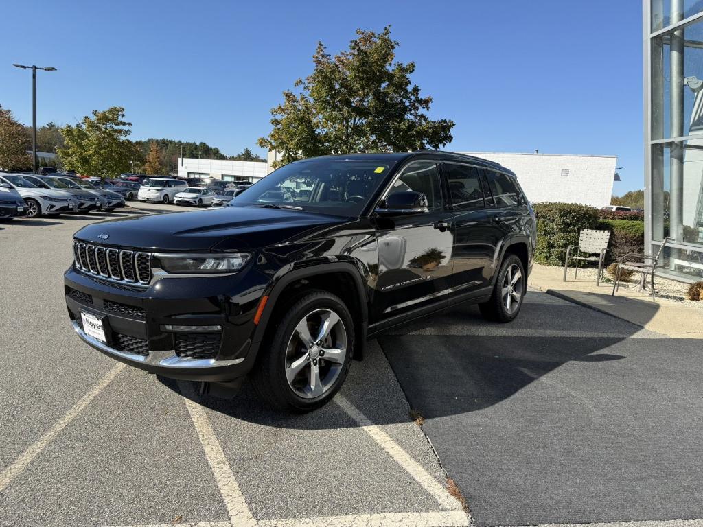 used 2021 Jeep Grand Cherokee L car, priced at $26,995