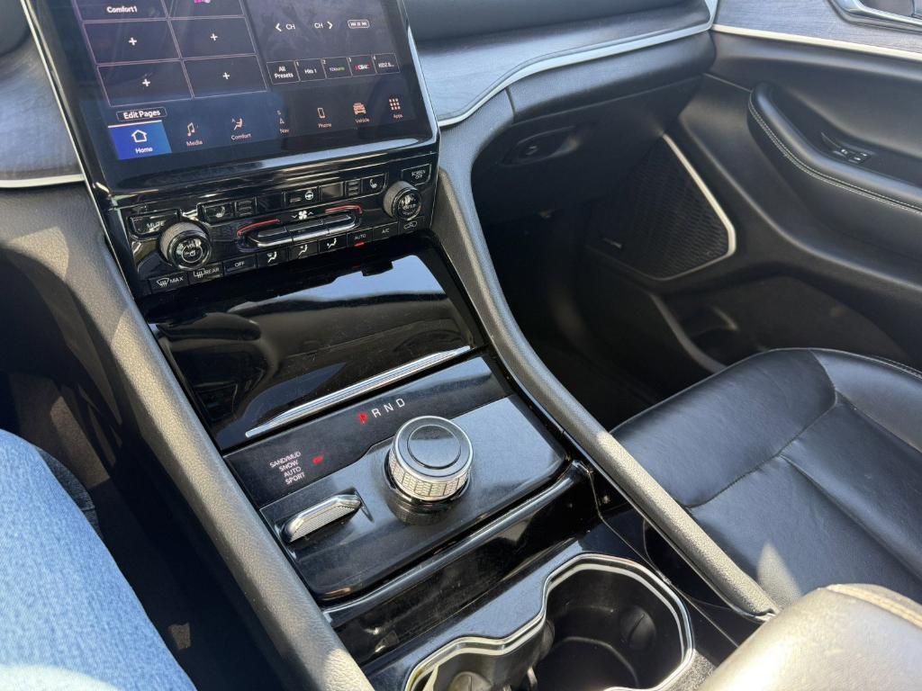 used 2021 Jeep Grand Cherokee L car, priced at $26,995