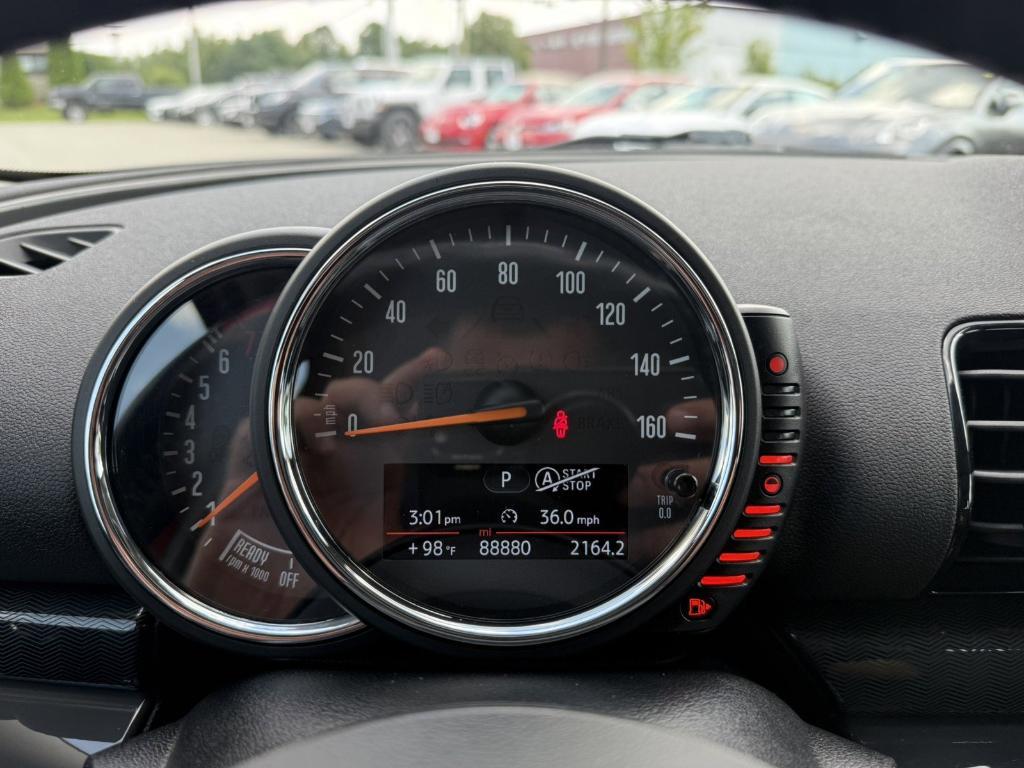 used 2017 MINI Clubman car, priced at $12,995