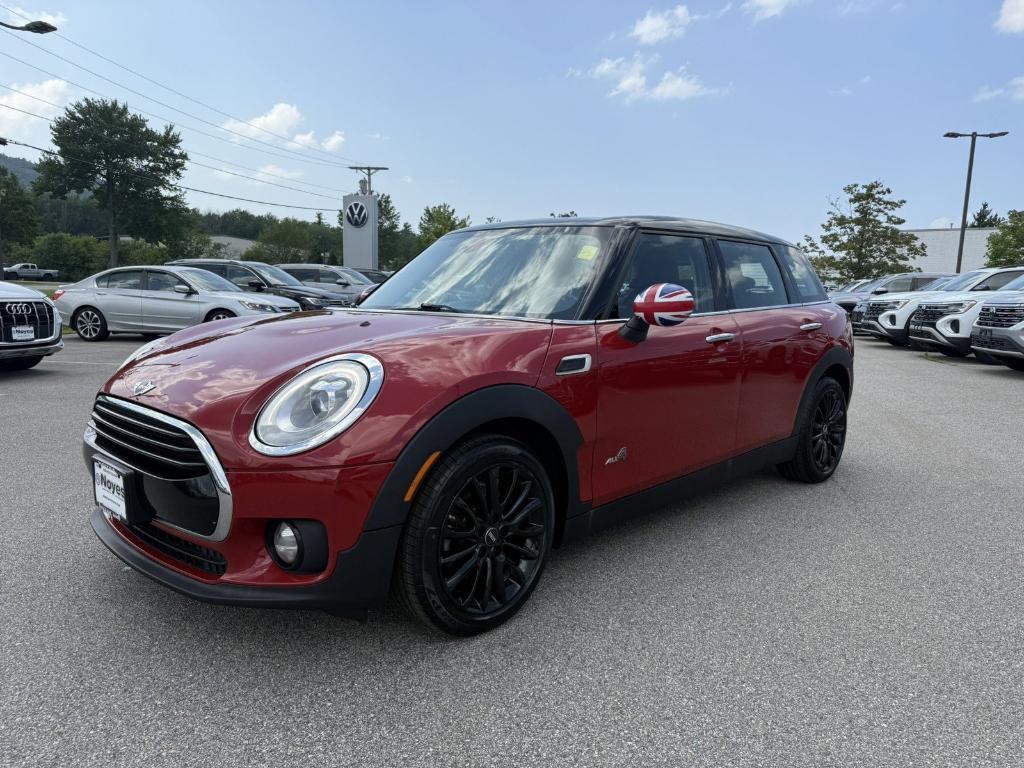used 2017 MINI Clubman car, priced at $12,995