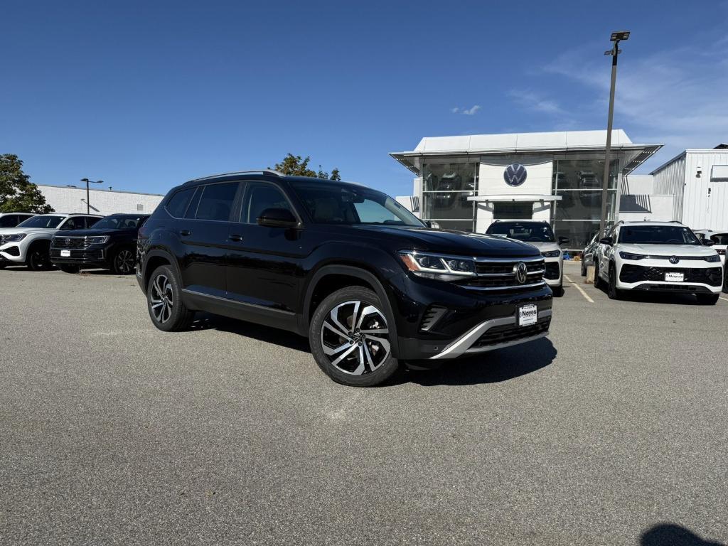 used 2022 Volkswagen Atlas car, priced at $26,495