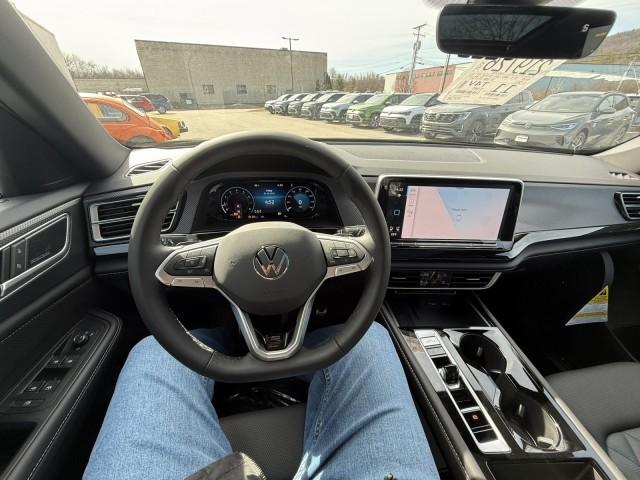 new 2025 Volkswagen Atlas Cross Sport car, priced at $52,831