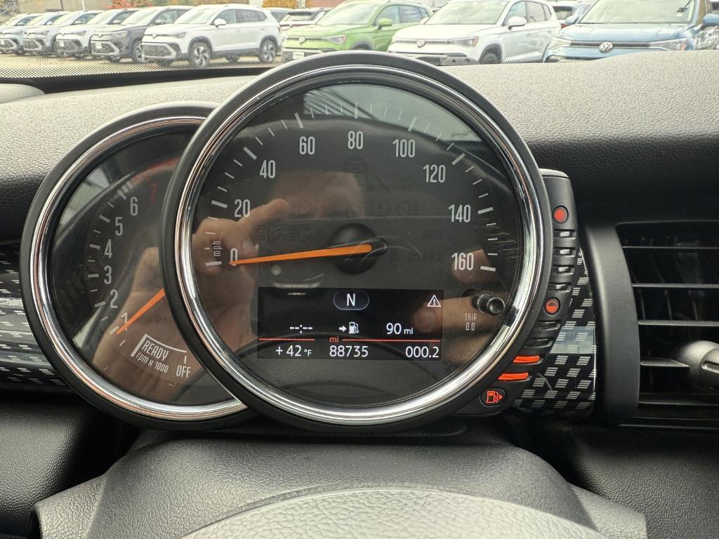 used 2015 MINI Hardtop car, priced at $11,995