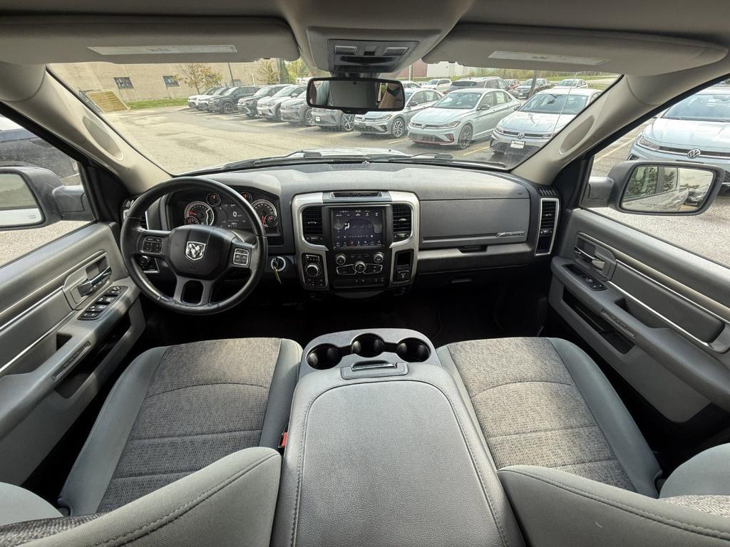 used 2018 Ram 1500 car, priced at $22,995