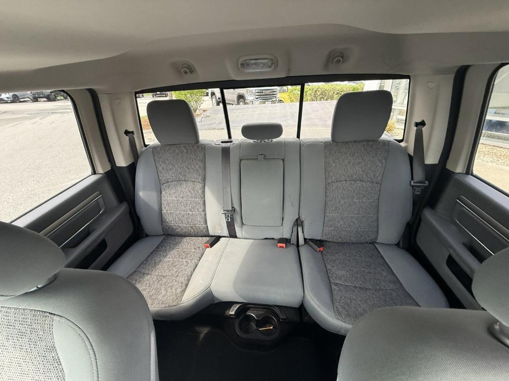 used 2018 Ram 1500 car, priced at $22,995