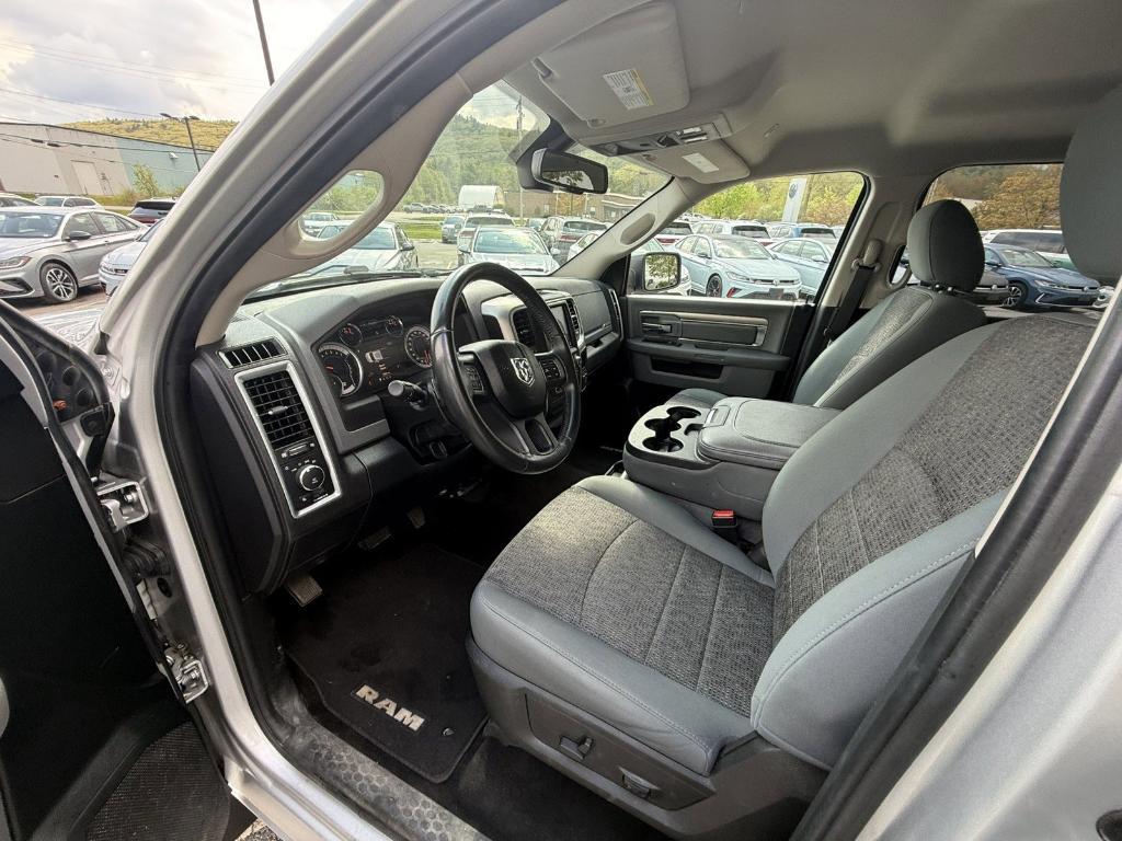 used 2018 Ram 1500 car, priced at $22,995