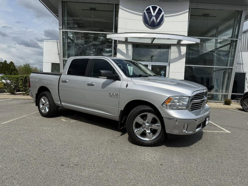 used 2018 Ram 1500 car, priced at $22,995