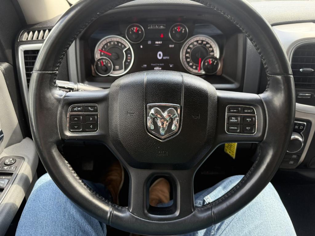used 2018 Ram 1500 car, priced at $22,995